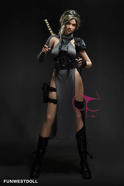 Lara -Tomb Raider 165cm Game Cosplay Sex Doll 