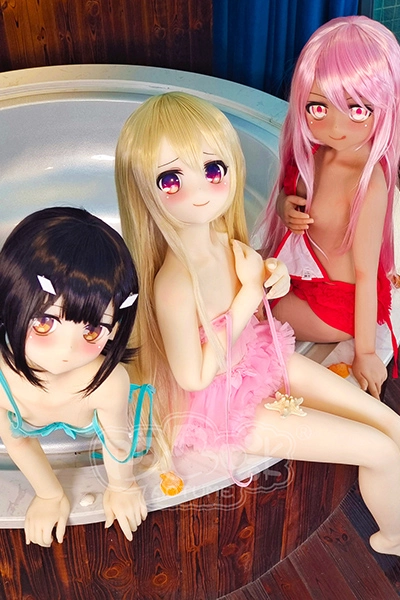Fate Kaleid liner-Illya-Miyu-Chloe Magic Girl Anime Sex Doll