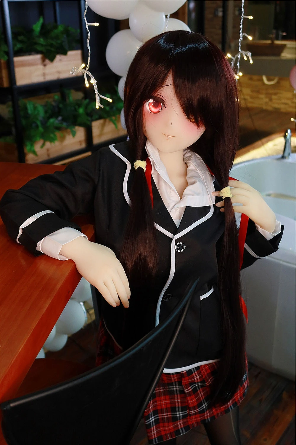 Tokisaki Kurumi from Date A Live anime sex doll supplied by SEXCDOLL