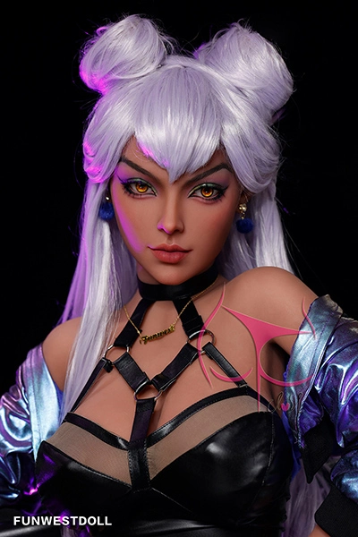 155cm bubble butt league of legends video game cosplay evelynn sex doll