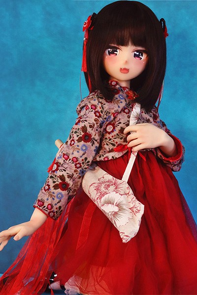 Noihara Himari naked petite anime sex doll with small breasts supplied by SEXCDOLL 