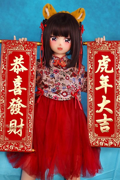 Noihara Himari naked petite anime sex doll with small breasts supplied by SEXCDOLL 