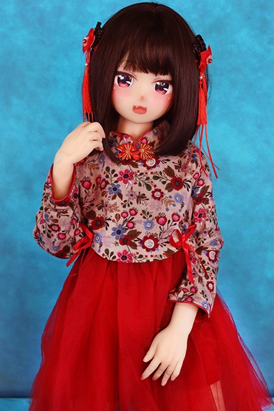 Noihara Himari naked petite anime sex doll with small breasts supplied by SEXCDOLL 