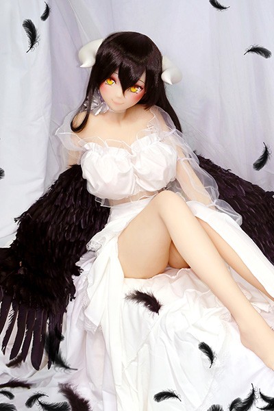 Albedo Overlord 155cm 5ft1 Big booty TPE Hentai Anime Sex Doll