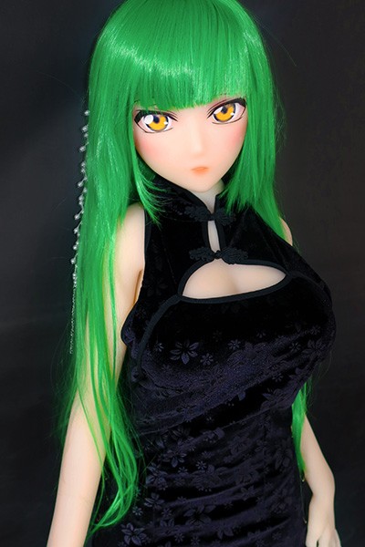 green hair sex doll