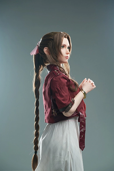 standing doll Aerith