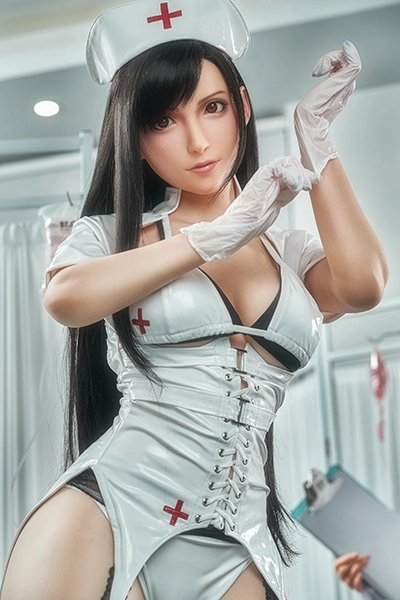 Tifa and Aerith -Final Fantasy 167cm/5ft5 curvy sex doll