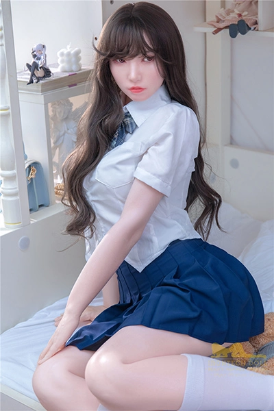 sitting Asian sex doll