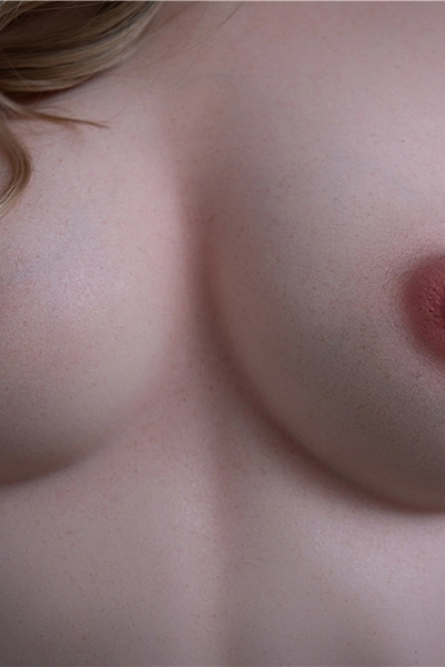 realistic naked breast