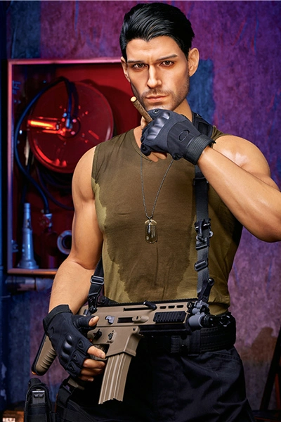 coll lifelike male doll