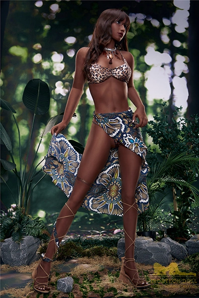 standing realistic sex doll