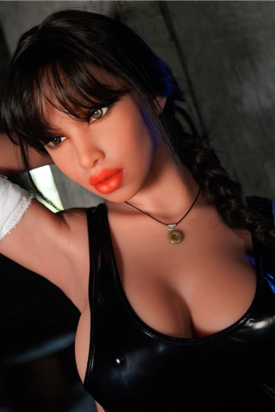 realistic game lady doll
