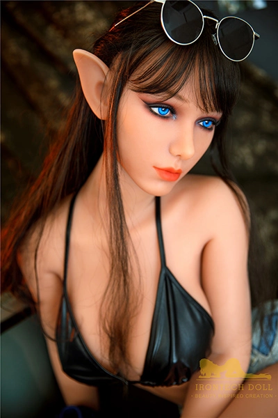 realistic elf doll face