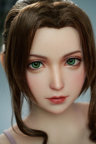 realistic aerith head