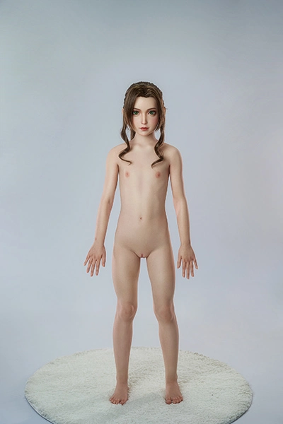 naked standing aerith doll