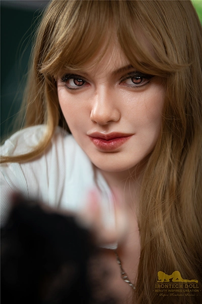 realistic charming face