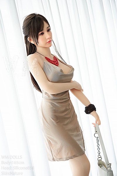 Standing Hot Asian Woman