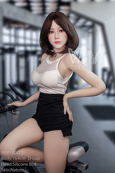 sitting asian sex doll