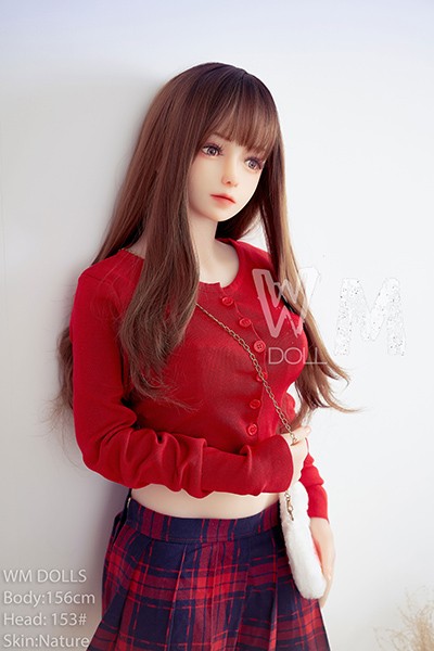 red sweater love doll