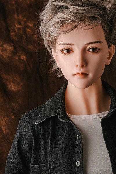 male doll face