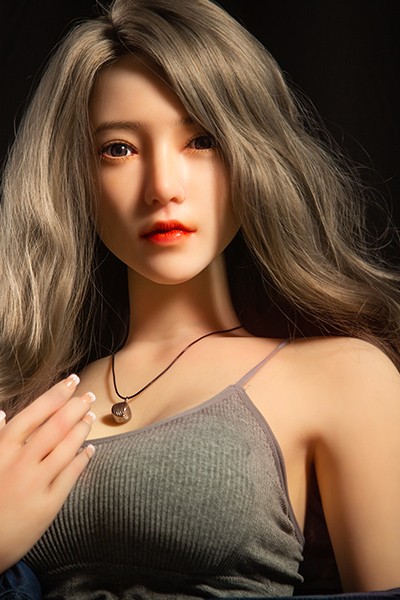 thick hair doll head