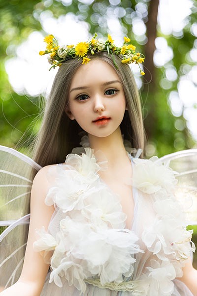 angel elf doll upper body