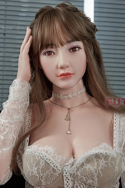 princess hair doll head