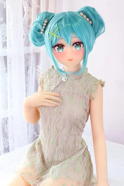 155cm Hatsune Miku C-cup Anime Sex Doll