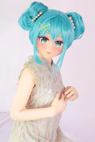 155cm Hatsune Miku F-cup big boobs sex doll