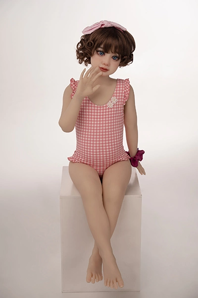 nude mini doll