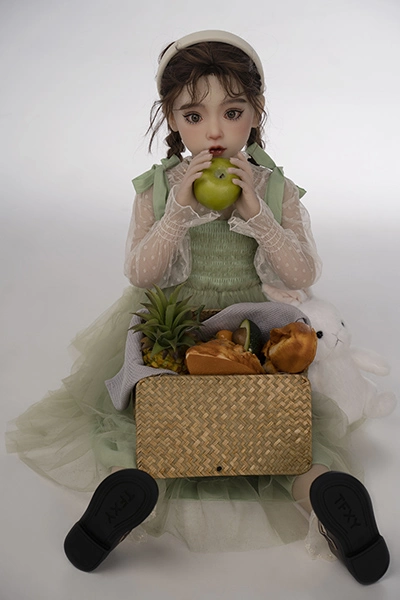 Green Fairy Dress Love Doll