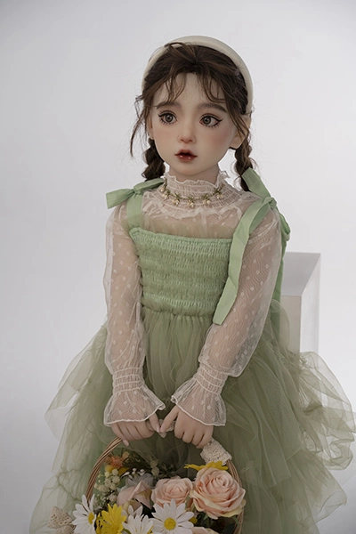 Green Fairy Dress Love Doll