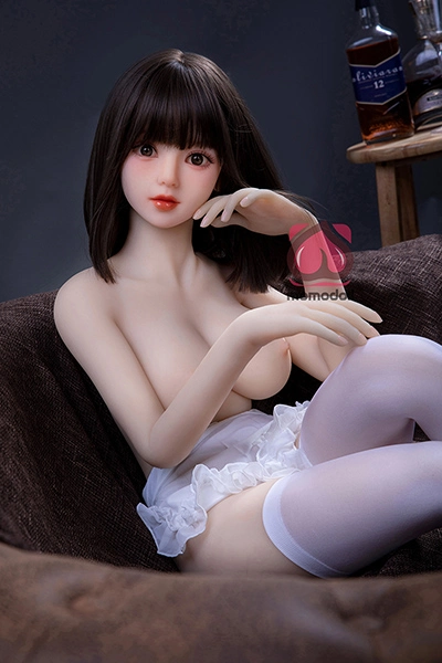 black hair doll