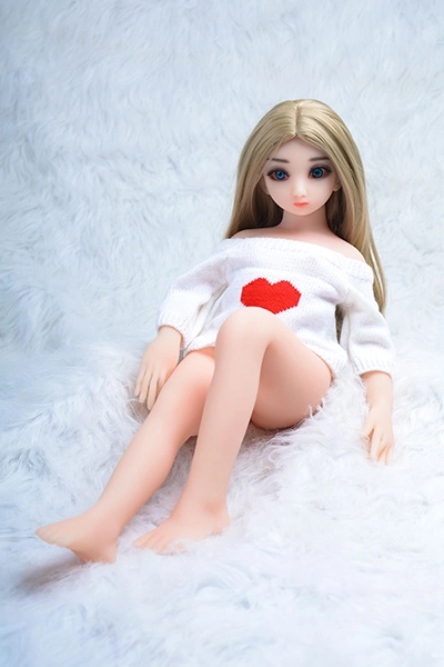  Mini blonde Sex Doll