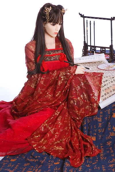 Milf Asian real doll