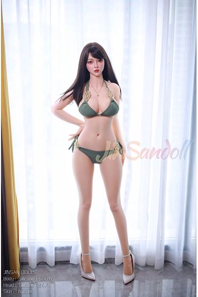  Asian Silicone sex doll