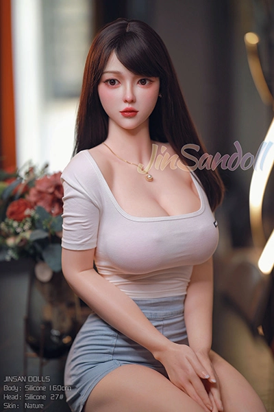 WM Asian Silicone Sex Doll