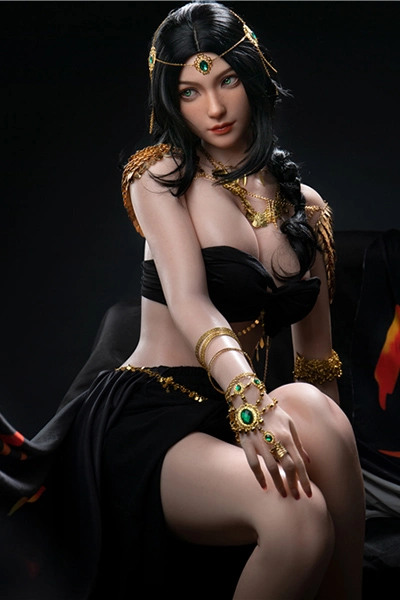 Peacock Princess erotic doll
