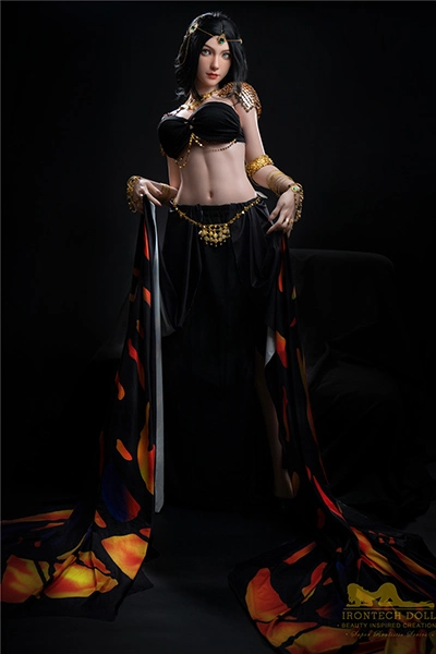 erotic doll Peacock Princess