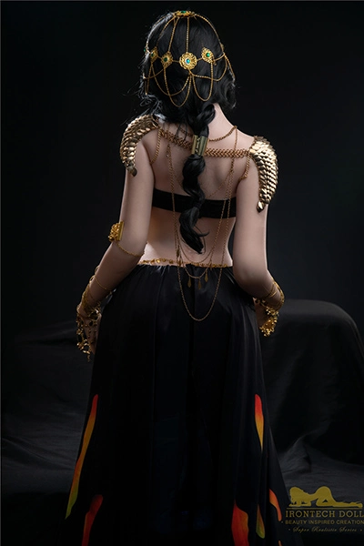 Peacock Princess real doll