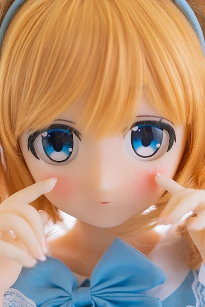 Nude Alice from Wonderland 135cm/4ft4 AA-Cup 18Kg cute sex doll