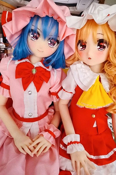 135cm big boobs life size Flandre Scarlet touhou cosplay video game sex doll from sexcdoll