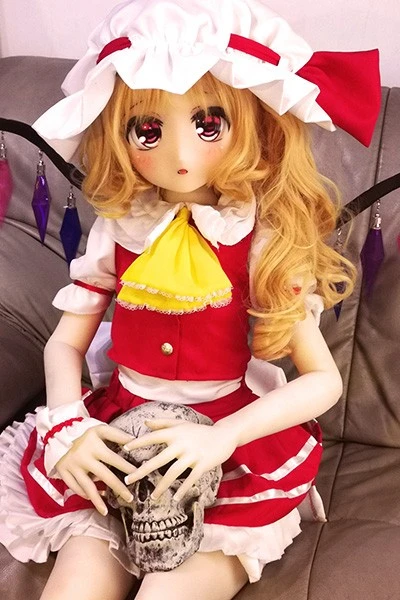 135cm big tits real life Flandre Scarlet touhou cosplay video game sex doll from sexcdoll
