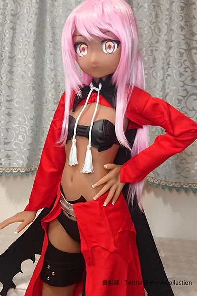 Ebony erotic doll