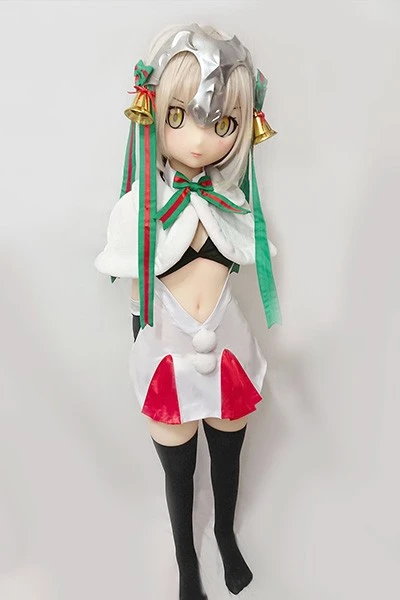 Jeanne Alter -Fate Grand Order aotume life size japanese nude flat chested tpe mobile game petite sex doll
