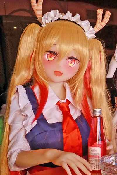 maid sex doll manga face