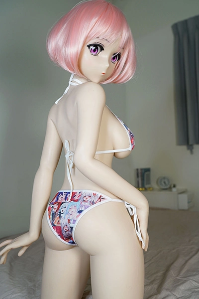 Irokebijin 140cm E-Cup silicone anime sex doll Shiori A