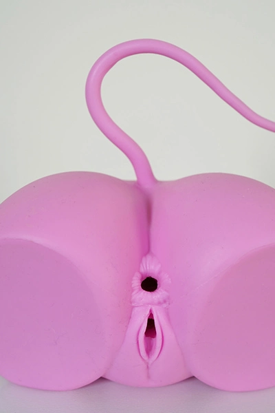 3-colour elf sex torso doll