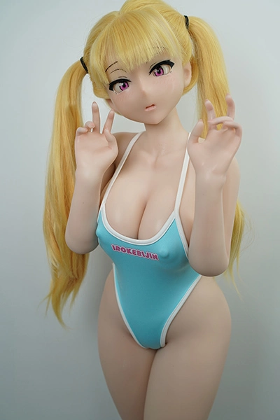 IROKEBIJIN AKANE 90cm Silicone anime sex doll