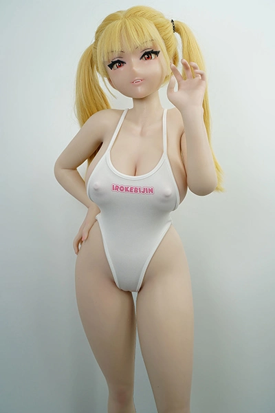 IROKEBIJIN ABBY 90cm Silicone anime sex doll
